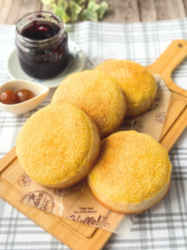生米パン　生米イングリッシュマフィン